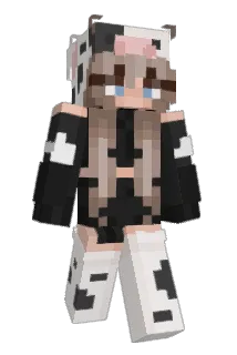 nisssimiko Minecraft avatar full body