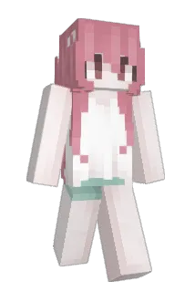 nisue Minecraft avatar full body