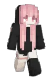 nitaska Minecraft avatar full body
