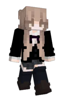 nitawuzabijsie Minecraft avatar full body