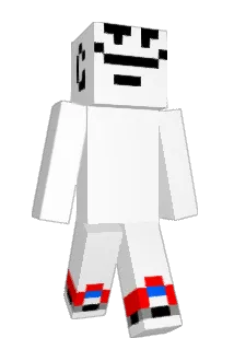 nitchdude Minecraft avatar full body