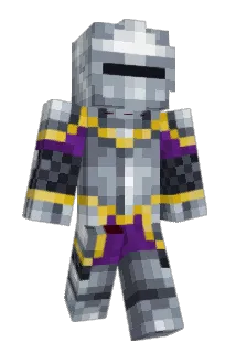 niteninja Minecraft avatar full body