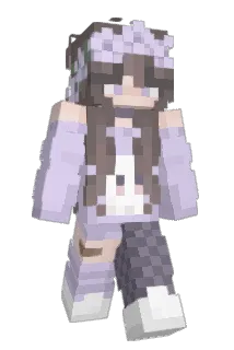 nitesauce Minecraft avatar full body