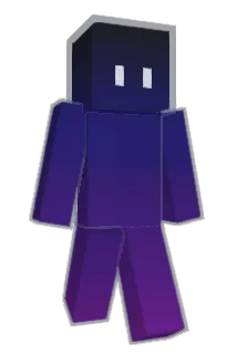 nitezink Minecraft avatar full body