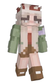 nitika324 Minecraft avatar full body