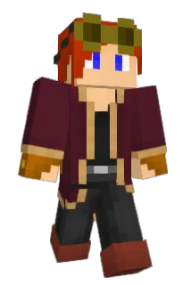nito1500 Minecraft avatar full body