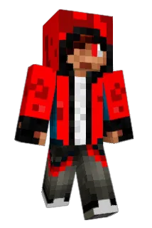 nitratico Minecraft avatar full body