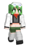 nitreon Minecraft avatar full body