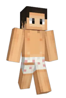 nitro534 Minecraft avatar full body