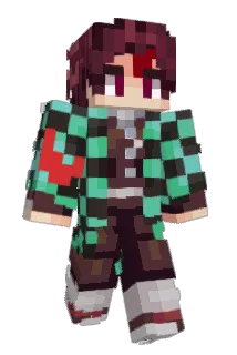 nitro_720 Minecraft avatar full body