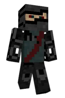 nitro_platinum Minecraft avatar full body