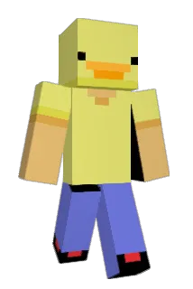 nitro_vr Minecraft avatar full body