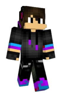 nitrocore45 Minecraft avatar full body