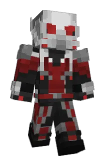 nitroflames Minecraft avatar full body