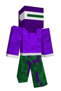 nitrohayze Minecraft avatar full body