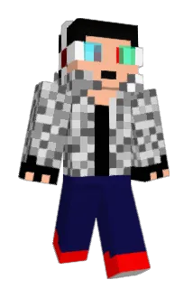nitrolim Minecraft avatar full body