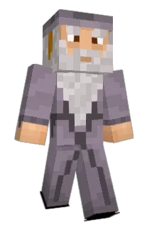nitron217 Minecraft avatar full body