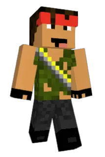 nitronos Minecraft avatar full body