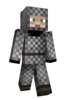 nitrosquale Minecraft avatar full body
