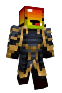 nitrow_34 Minecraft avatar full body