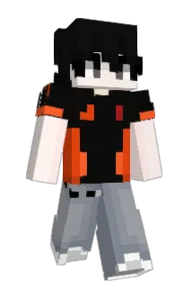 nitroxfarid Minecraft avatar full body