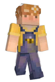 nitsandpoo Minecraft avatar full body