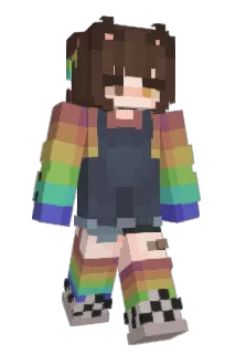 nitth Minecraft avatar full body