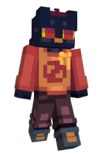 nitw Minecraft avatar full body