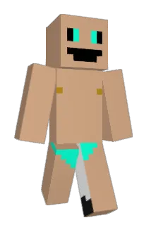 niuniu66 Minecraft avatar full body