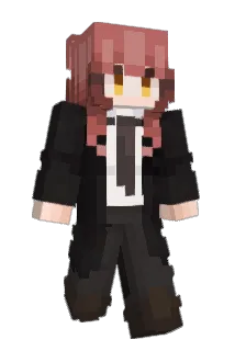 niusinha Minecraft avatar full body