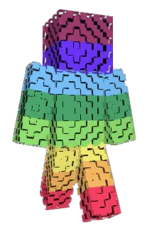 niuzuin Minecraft avatar full body