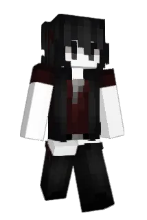 nivaay Minecraft avatar full body