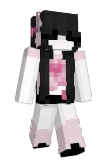 nivenel Minecraft avatar full body
