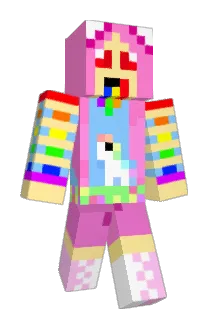 nivibasse Minecraft avatar full body