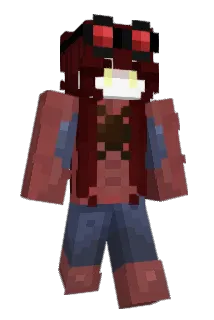 nivixy Minecraft avatar full body