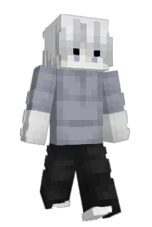 nivkkk Minecraft avatar full body