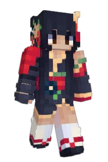 nivolie Minecraft avatar full body