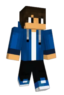 nivsay Minecraft avatar full body