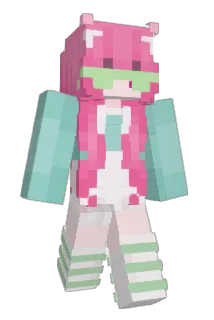 nivzii Minecraft avatar full body
