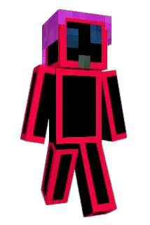 niwkai Minecraft avatar full body