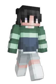 niwrea Minecraft avatar full body