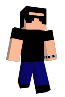 niwuna Minecraft avatar full body