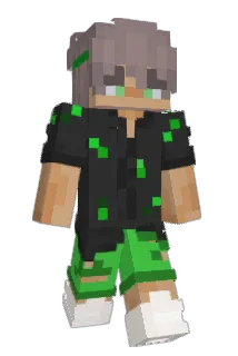 nix76 Minecraft avatar full body