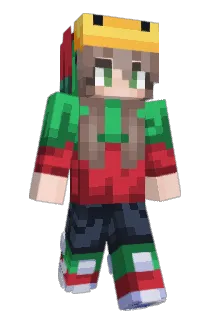 nixSam10 Minecraft avatar full body