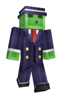 nixeron Minecraft avatar full body