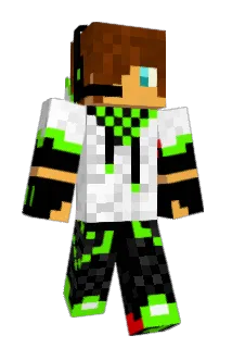 nixey6 Minecraft avatar full body