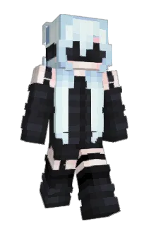 nixiegz Minecraft avatar full body
