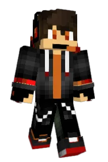 nixmen Minecraft avatar full body
