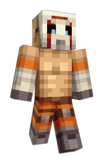 nixnbk Minecraft avatar full body