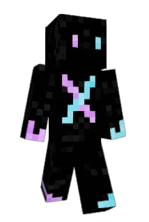 nixodia_ Minecraft avatar full body
